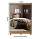 thumbnail image 3 of Ropero Closet Madesa Luke 2 Puertas Corredizas con Pies M, 3 of 5