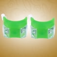 thumbnail image 2 of EeaseCA 4 PCS LED Front Light Silicone Bike Rear Light Tail Lamp Waterproof Cycling Flash Safety Light MTB Accessories (Green), 2 of 7