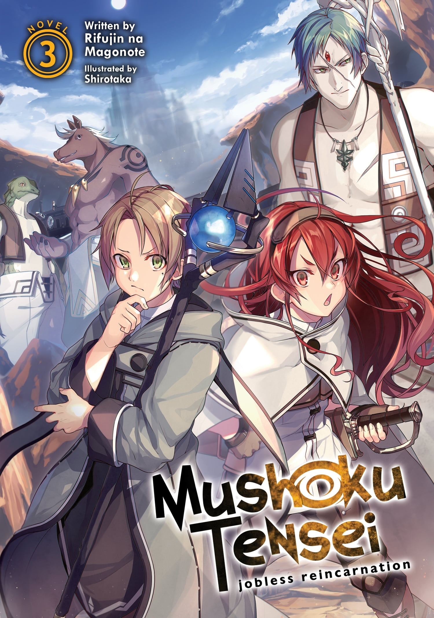 Mushoku Tensei: Jobless Reincarnation (Light Novel), 3: Mushoku Tensei