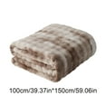 thumbnail image 3 of Cozival Faux Fur Blanket, Faux Fur Throw Blanket, Fuzzy Plush Tie-Dye Pattern Sherpa Blanket for Couch Bedroom Living Room, Ultra Soft, 100X150Cm, Sherpa Blanket, A, 3 of 9