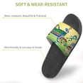 thumbnail image 3 of Super Why Shower Shoes for Women & Men, Non Slip Slippers Sandals Pool Slides Lightweight Beach Shoes for Home Garden Bathroom, 3 of 8
