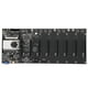 thumbnail image 2 of Placa Base Para Minería, Amplia Aplicabilidad De La Placa Base Para Juegos De Potencia Estable Para Escritorio Para PC, 2 of 7