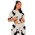 thumbnail image 4 of Conjunto De Pijama Shendy Vendy 2 Piezas Para Mujer Elegante Camisa Pantalon, 4 of 4