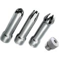 thumbnail image 1 of Cream Dispenser Replacement Nozzles Stainless Steel Nozzles Piping Nozzle Set For Cream, 1 of 5