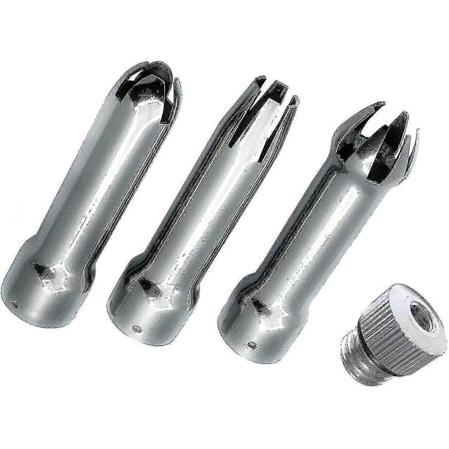 Cream Dispenser Replacement Nozzles Stainless Steel Nozzles Piping Nozzle Set For Cream