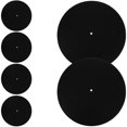 thumbnail image 1 of Minkissy 6Pack 11.8in Diameter Anti Static Platter Pads for Vinyl Record Mat, 1 of 8