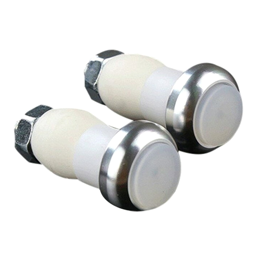 1 Pair Safety Cycling Bike Turn Signal Handle Bar End Plug LED Red Light Lamp Magnetic Handle Light 1 Pair Safety Cycling Bike Turn Signal Handle Bar End Plug LED Red Light Lamp Magnetic Handle Light