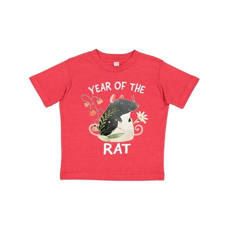 

Inktastic Chinese Zodiac Year of the Rat Gift Toddler Boy or Toddler Girl T-Shirt