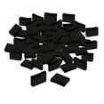 thumbnail image 2 of Agarres Antideslizantes Para Perchas, Agarre De Pellizco, Duradero Para Ropa, Alfileres, Perchas Para Pantalones, Pequeño, Negro Sunnimix Puños de suspensión, 2 of 8