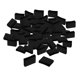 thumbnail image 2 of Agarres Antideslizantes Para Perchas, Agarre De Pellizco, Duradero Para Ropa, Alfileres, Perchas Para Pantalones, Pequeño, Negro Sunnimix Puños de suspensión, 2 of 8