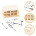 thumbnail image 4 of Miangastore Miniature Tool Box Assorted Color 1 Set 1.7x1.5x1.0in, 4 of 9