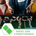 thumbnail image 3 of KAKOWELY 4PCS Durable Triangle Foosball Table Football Table Corner Protector Fit for Most Foosball Tables Green,12.8"X9.06"X0.79", 3 of 5