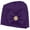 Purple, variant on Kelon Women's Solid Turban Hat, Beaded Bowknot Headwrap, Ethnic Baotou Cap, Soft Hijab Headscarf, Stylish Chemo Headwear for Daily, One Size Baseball Caps