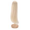thumbnail image 1 of Peluca de Muñeca, Peluca de Muñeca Suave, Larga y Recta para Hacer Muñecas, Con Cuero Cabelludo Simulado, Alta Elasticidad, Adecuada para Mañecas de 4 Puntos, Seda de Alta, 1 of 7
