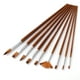 thumbnail image 1 of Set de pinceles de pintura profesional CACAGOO 9 piezas nylon madera Cepillo de pintura, 1 of 7