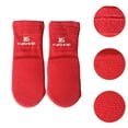 thumbnail image 6 of Luwecf Muay Thai Ankle Support Wraps Boxing Equipment Ankle Protector Ankle Brace Socks Red S, 6 of 9