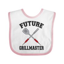 Inktastic Future Grillmaster Bbq Grilling Boys or Girls Baby Bib