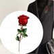 thumbnail image 5 of Red Rose Flowers Brooches Pins Drip Oil Brooch Classic for Party Dance Wedding Banquet for Elegant Women Beautiful Girls Lapel, 5 of 5