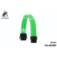 thumbnail image 5 of FormulaMod Fm-NC8P CPU 8Pin(4+4) Power Extension Cable For Motherboard 8 Pin 18AWG Solid Color Cables With Cable Comb, 5 of 5