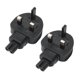 thumbnail image 2 of 2 adaptadores de corriente Sincero enchufe británico a IEC 320 C7 100-250 V, 2 of 10