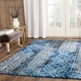 thumbnail image 2 of Safavieh Adirondack 2'6" X 4' Power Loomed Rug in Silver and Black, 2 of 3