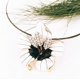 thumbnail image 4 of Pin de solapa esmaltado a la moda, broche de flor de lirio, broches y alfileres para mujer, chapado en aleación de diamantes de cristal blanco 4,8*4,5 cm, 4 of 5