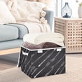 thumbnail image 5 of Ryvnso Hockey Sticks Large Lidded Foldable Storage Baskets Cubes Boxes Lids Bin for Home, 5 of 7