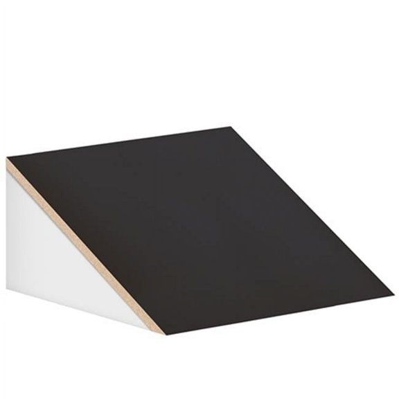 Salsbury Sloping Hood - Black