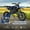 Blue, variant on Thehsnt 49CC Gas-Powered Kids Dirt Bike - 25 MPH Max Speed, 330 LBS Load, Disc Brakes & Shock Absorbers for Off-Road Riding