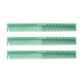 thumbnail image 1 of Hair Styling Comb, Strong Toughness 3pcs Accurate Scale Salon Comb  For Home, 1 of 8