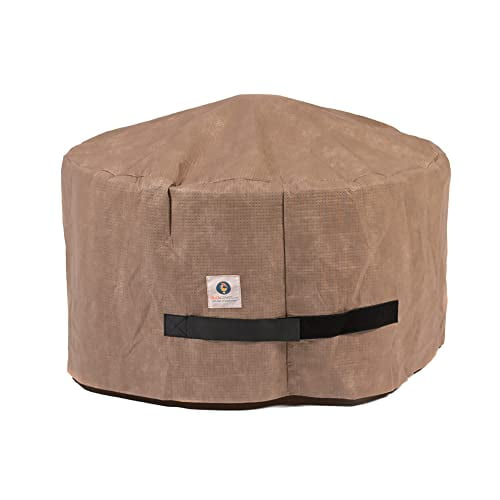 Duck Covers Elite Water-Resistant 36 Inch Round Fire Pit Cover, Patio Furniture Covers