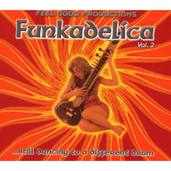 Various Funkadelica 2 (CD)