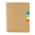 thumbnail image 2 of Libreta con 70 hojas de raya. Incluye banderillas adheribles de diferentes colores beige 14 x 18, 2 of 5
