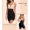 thumbnail image 3 of VASLANDA Firm Control Shapewear Seamless Hi Waist Thigh Slimming Anti Chafing Shorts, 3 of 7