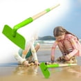 thumbnail image 1 of Iodue Cleaning Brush Children's Gardening Set With Wooden Tools For And Learning Hoe, 1 of 4