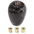 thumbnail image 4 of Black Racing Aluminum Carbon Fiber Manual Mt Gear Shift Shifter Knob 5/6 Speed, 4 of 7