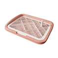 thumbnail image 4 of oshhni Training Pad Holder Portable Reusable Pet Dog Toilet for Puppy Dogs and Cats Pink, 4 of 9