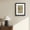 Silver-beige With Black-dark Brown Inner Panel, variant on , 11x14 Photo Frame With Mat for Pictures 8x10 and Real Glass (Green With Gold Trim - White Color Mat, 1.25 Inch Frame Border)