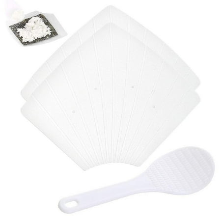 

Tohuu Sushi Making Kit Sushi Maker Roller DIY Sushi Roller Mats Moulds DIY Sushi Maker Onigiri Bento Rice Ball Maker With Rice Paddle grand