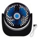 thumbnail image 1 of Mini ventilador USB a batería, ajustable, portátil, silencioso, para viajes (negro), 1 of 7
