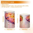 thumbnail image 3 of BZSMCE Flameless Candles LED Lights Colorful Heartfelt Vibrance Creativity Battery Candles, 3 of 7