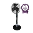 thumbnail image 1 of Honeywell HSF600CV1 Advanced QuietSet® 16" Stand Fan, Black, 1 of 9