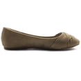 thumbnail image 5 of Ollio Women's Ballet Shoes Cute Casual Comfort Flats ZM1987, 5 of 6