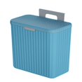 thumbnail image 4 of CNKOO Kitchen Compost Bin  Polypropylene Blue  10L, 4 of 8