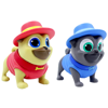 Fishing Rolly & Bingo Puppy Dog Pals Travel Pets Figures 2"