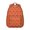 Orange-12, variant on Wild Fox Floral Pattern Waterproof Student Backpack - Lightweight Daypack with Adjustable S-Shaped Straps, Padded Back Panel & Side Pocket for College s