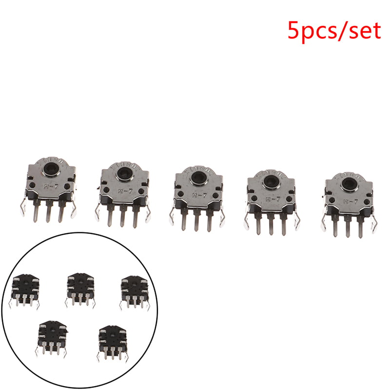 5x 7mm Rotary Mouse Scroll Wheel Encoder Forx Mouse encoder JN 