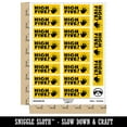 thumbnail image 2 of High Five Teacher Student School Sticker Set - Yellow - Gloss Finish - 2.00" Large, 2 of 7