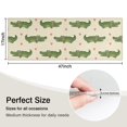 thumbnail image 5 of Beige Crocodiles Hearts Pattern Kitchen Rug Mat,Kitchen Runner Rugs Non Skid Washable,Decorative Kitchen Floor Mats for Kitchen,Sink,Laundry,17"X47", 5 of 5