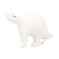 thumbnail image 1 of Juguete de Peluche Dinosaurio Blanco de Tela ANGGREK AC6479, 1 of 8